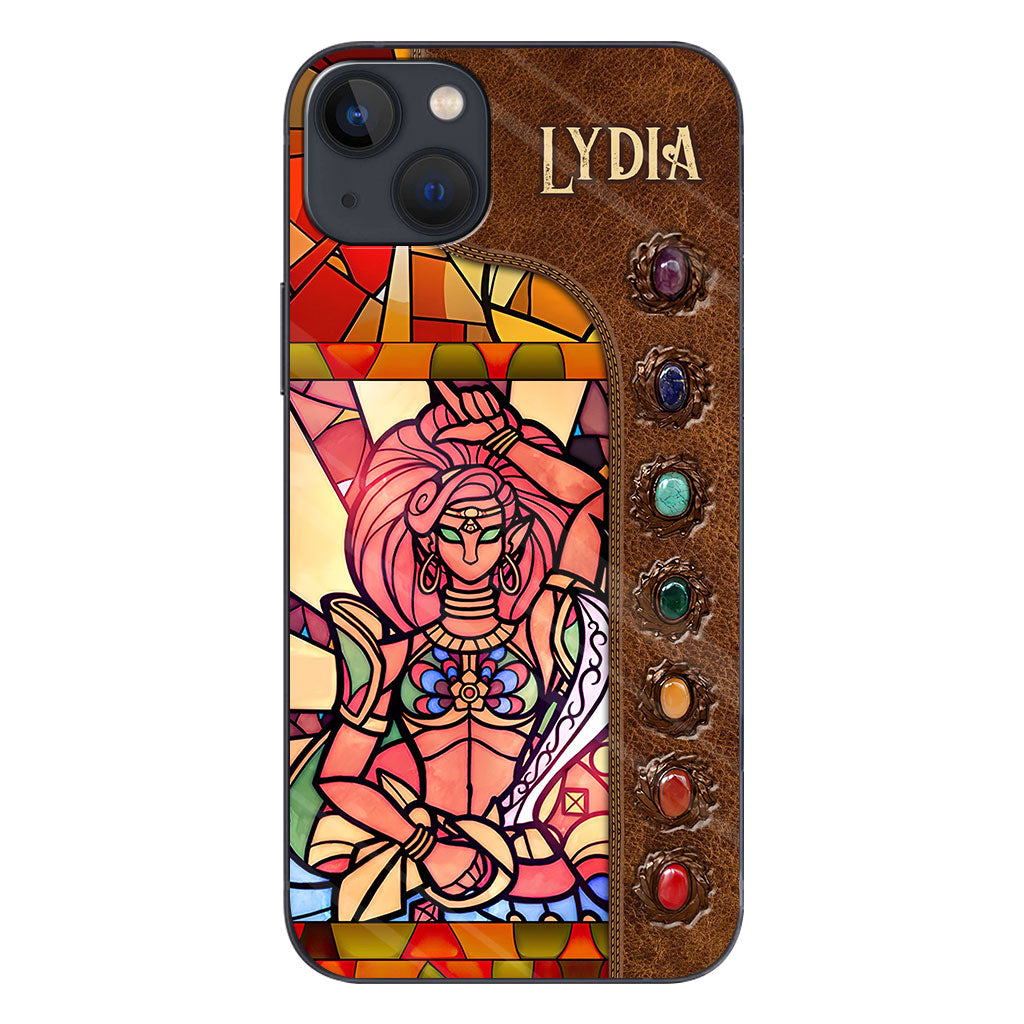 Protect The Peace - Personalized The Hero's Legend Phone Case