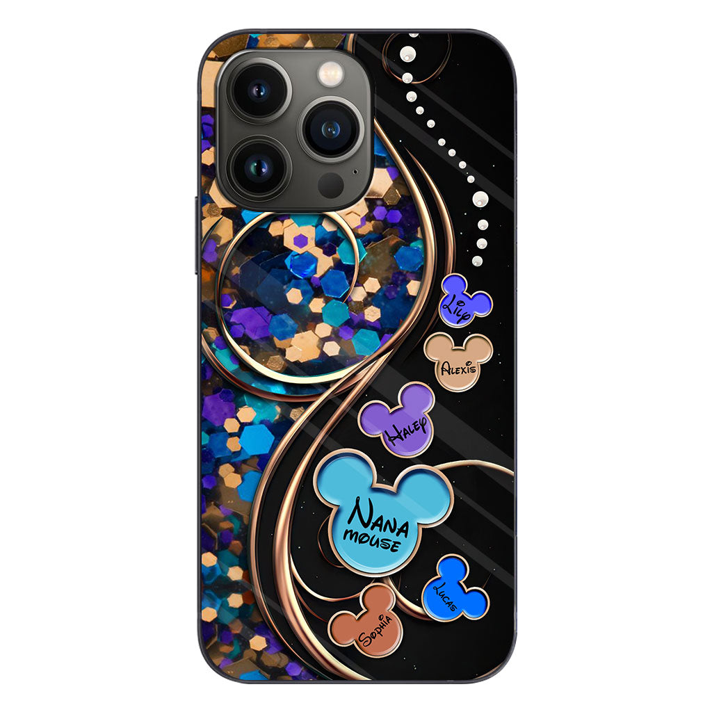 Nana Mouse - Personalized Grandma Phone Case