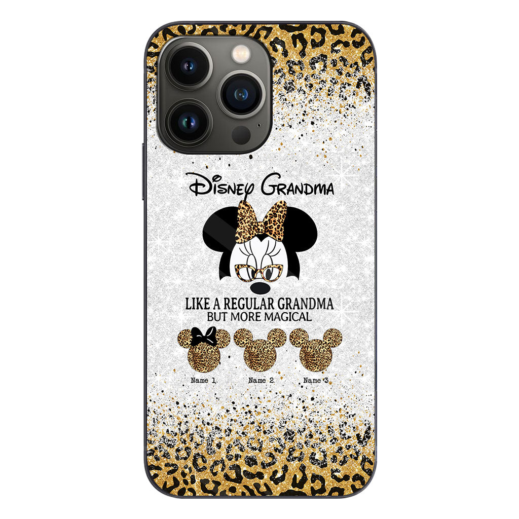 Magical Grandma - Personalized Mother's Day Grandma Phone Case