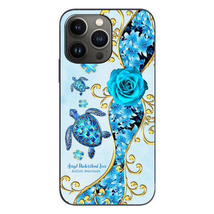 Accept Understand Love Autism Awareness Phone Case