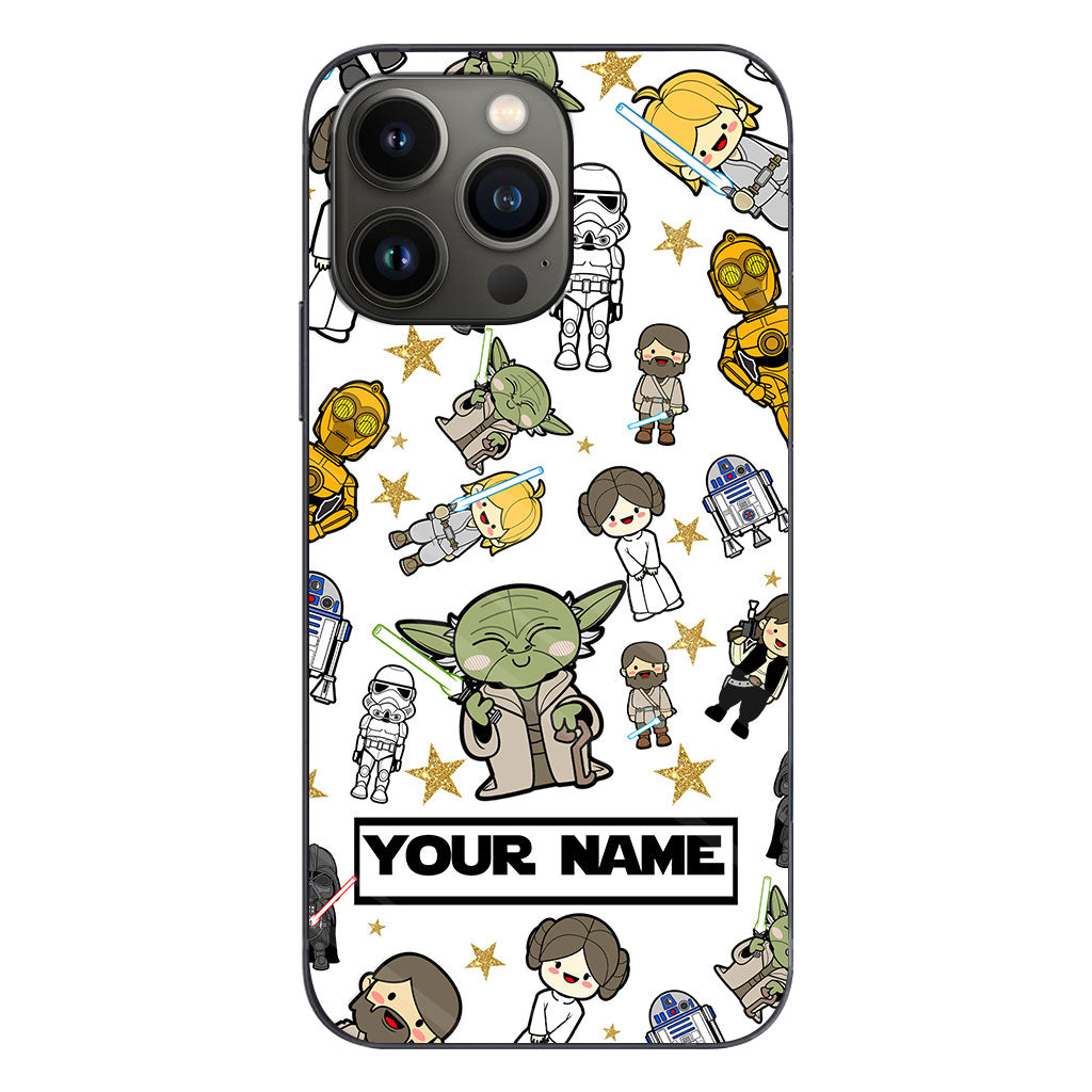 May The Force Be With You - Personalized Phone Case