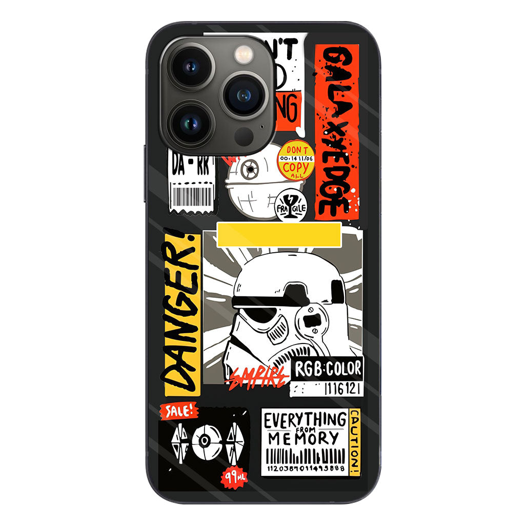 Hello Darkness - Personalized The Force Phone Case