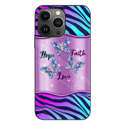 Love Butterflies - Personalized Butterfly Phone Case