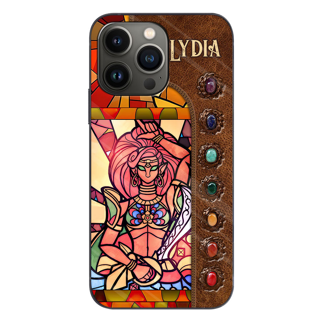 Protect The Peace - Personalized The Hero's Legend Phone Case