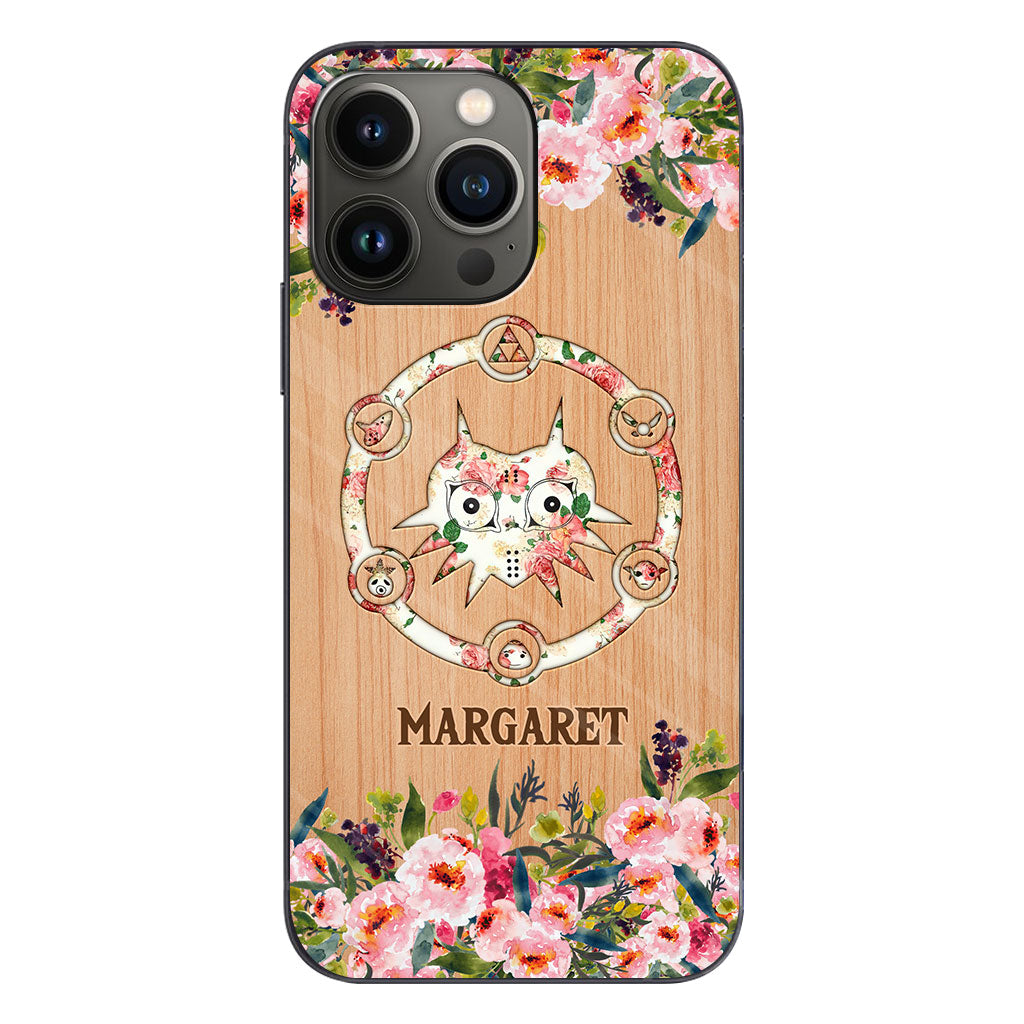 Flower Game - Personalized The Hero's Legend Phone Case