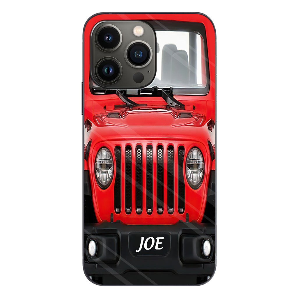 Wild Life Grill - Personalized Car Phone Case