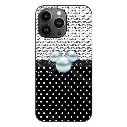 I Love Being A Nana - Personalized Grandma Phone Case With 3D Pattern Print