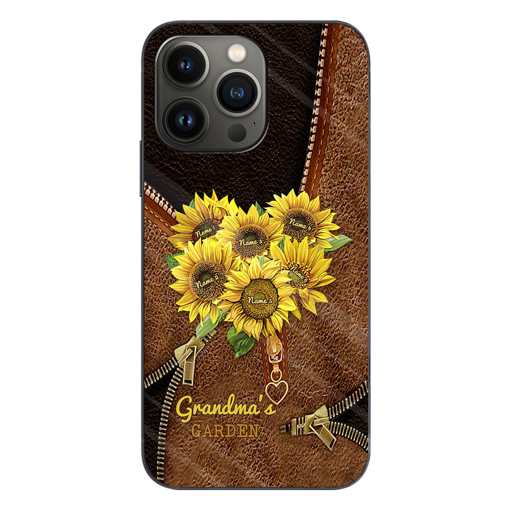 Grandma's Garden - Personalized Mother's Day Grandma Phone Case