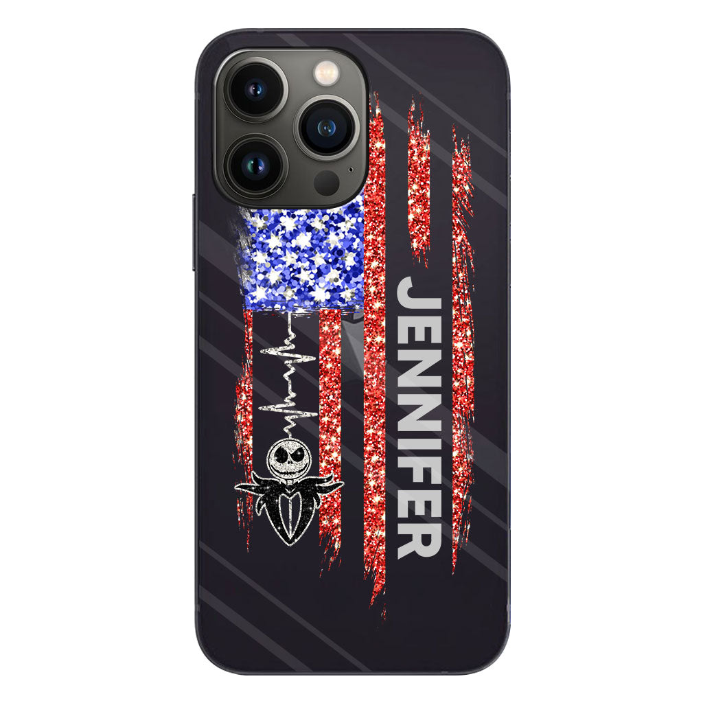 Nightmare - Personalized Nightmare Clear Phone Case