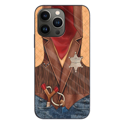 The Song Of The Leather - Horse Phone Case