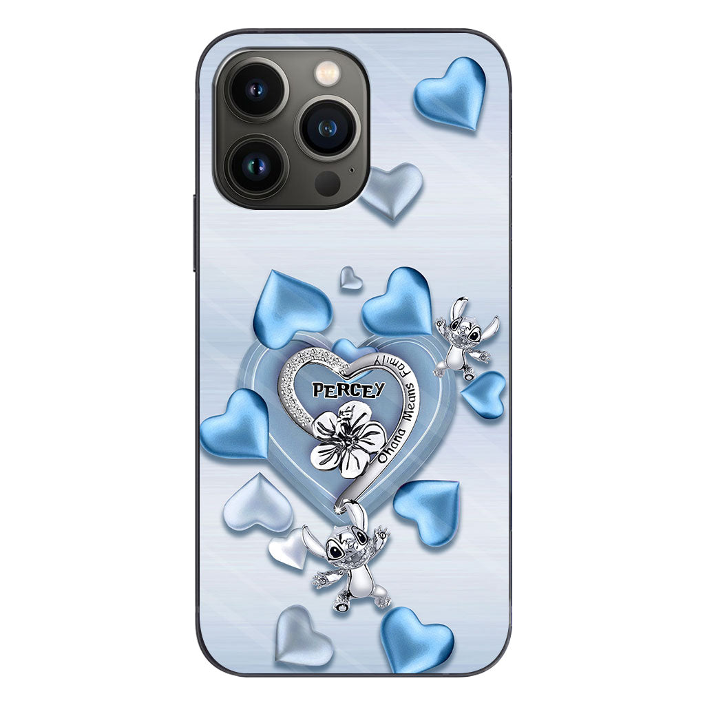 Ohana Means - Personalized Ohana Phone Case