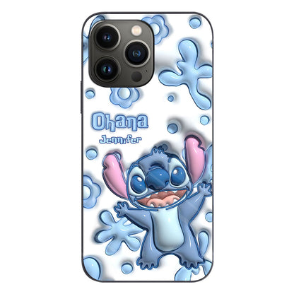 Ohana Summer Vibes - Personalized Ohana Phone Case