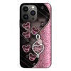 Happiest Grandma On Earth Rose Gold - Personalized Mother&#39;s Day Phone Case