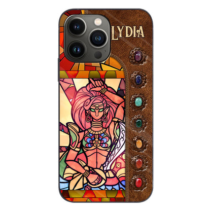 Protect The Peace - Personalized The Hero's Legend Phone Case