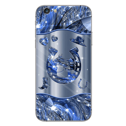 Not Like Other Girls Horse Lovers - Personalized Phone Case With 3D Pattern Print