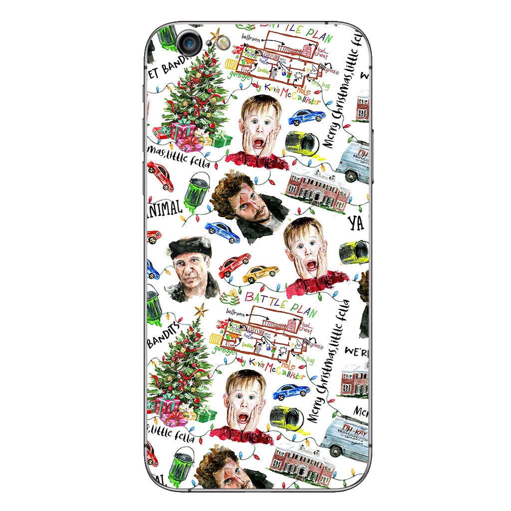 Merry Christmas Little Fella - Christmas Phone Case