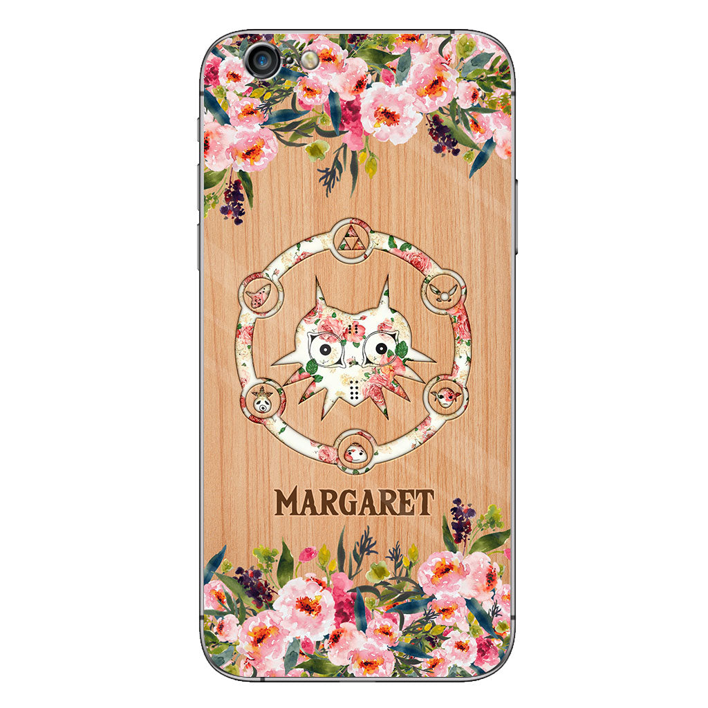 Flower Game - Personalized The Hero's Legend Phone Case