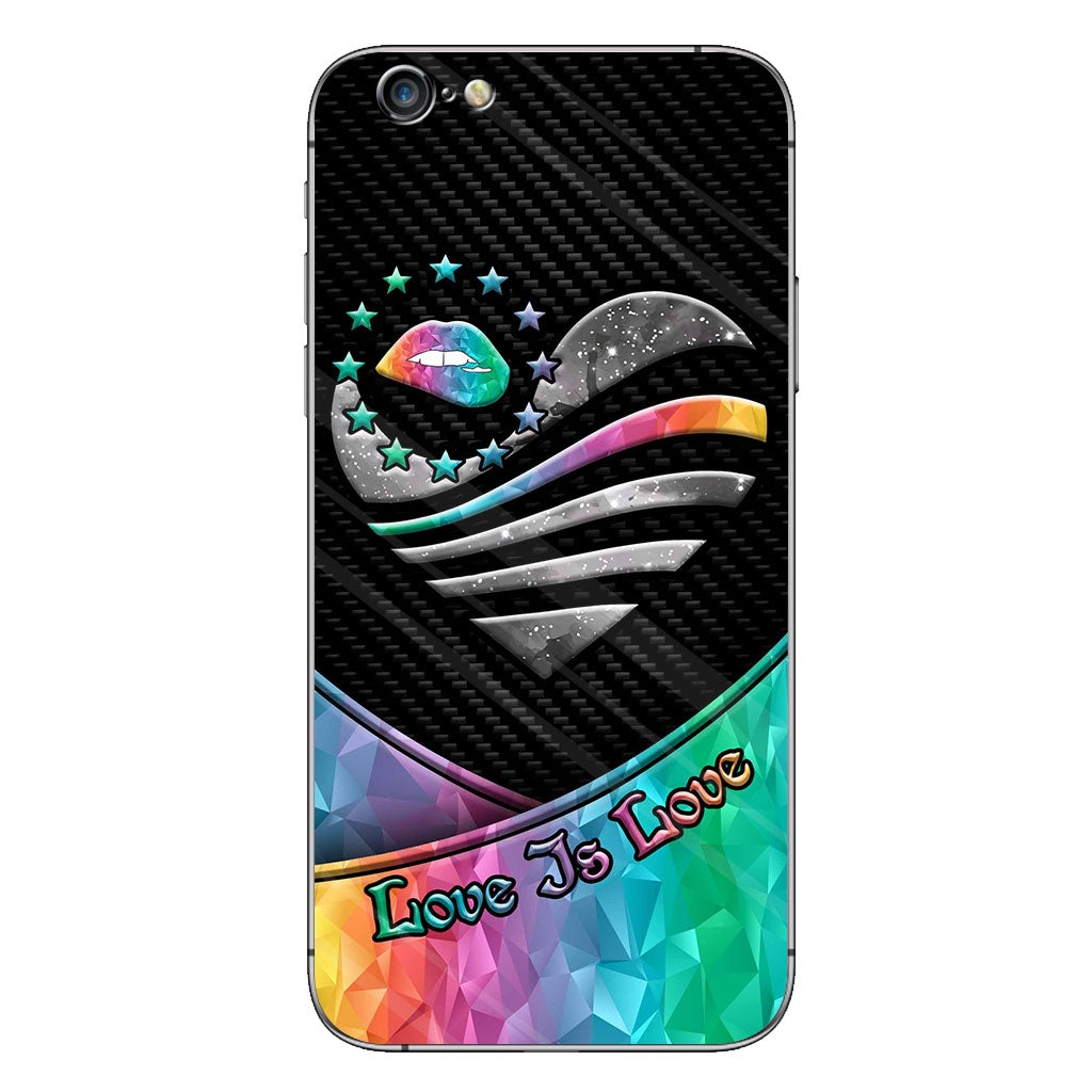 Love Is Love - LGBT Support Phone Case