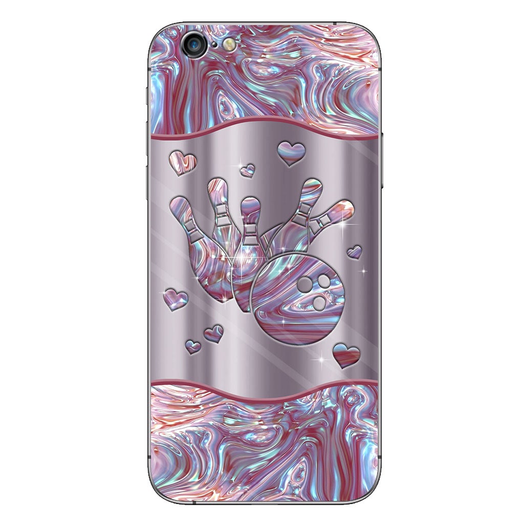 Love - Bowling Personalized Phone Case