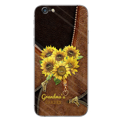 Grandma's Garden - Personalized Mother's Day Grandma Phone Case