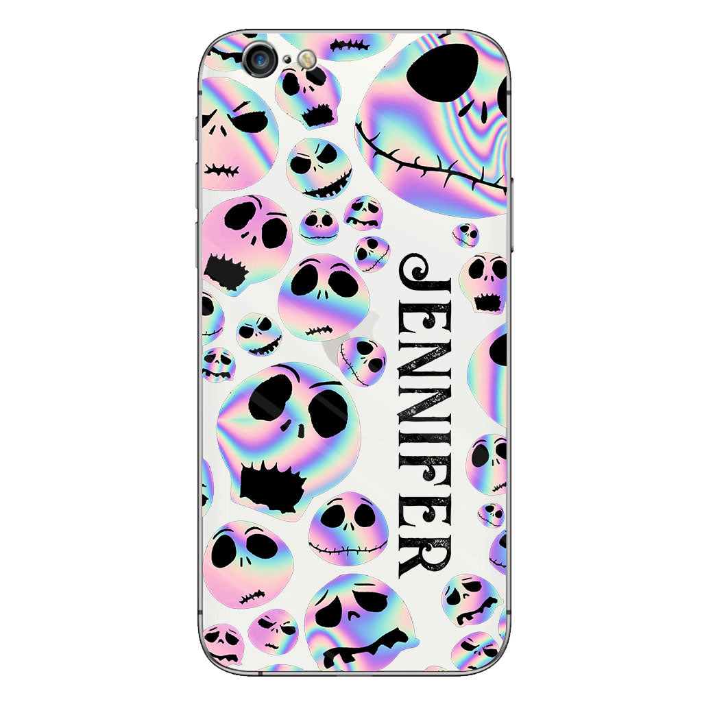 Nightmare - Personalized Nightmare Clear Phone Case