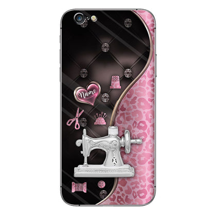 Love Sewing - Personalized Sewing Phone Case