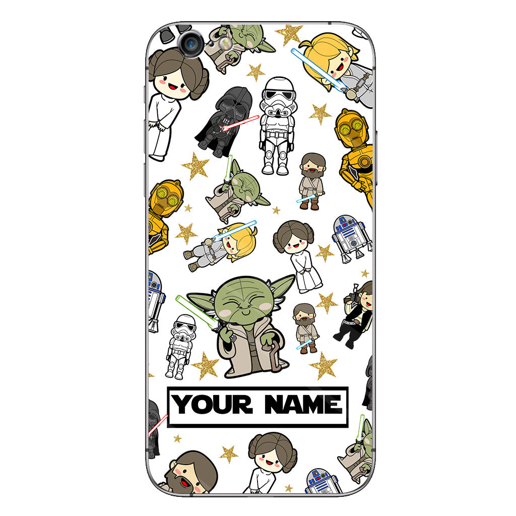 May The Force Be With You - Personalized Phone Case