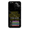 Best Dad In The Galaxy - Personalized Father&#39;s Day Phone Case