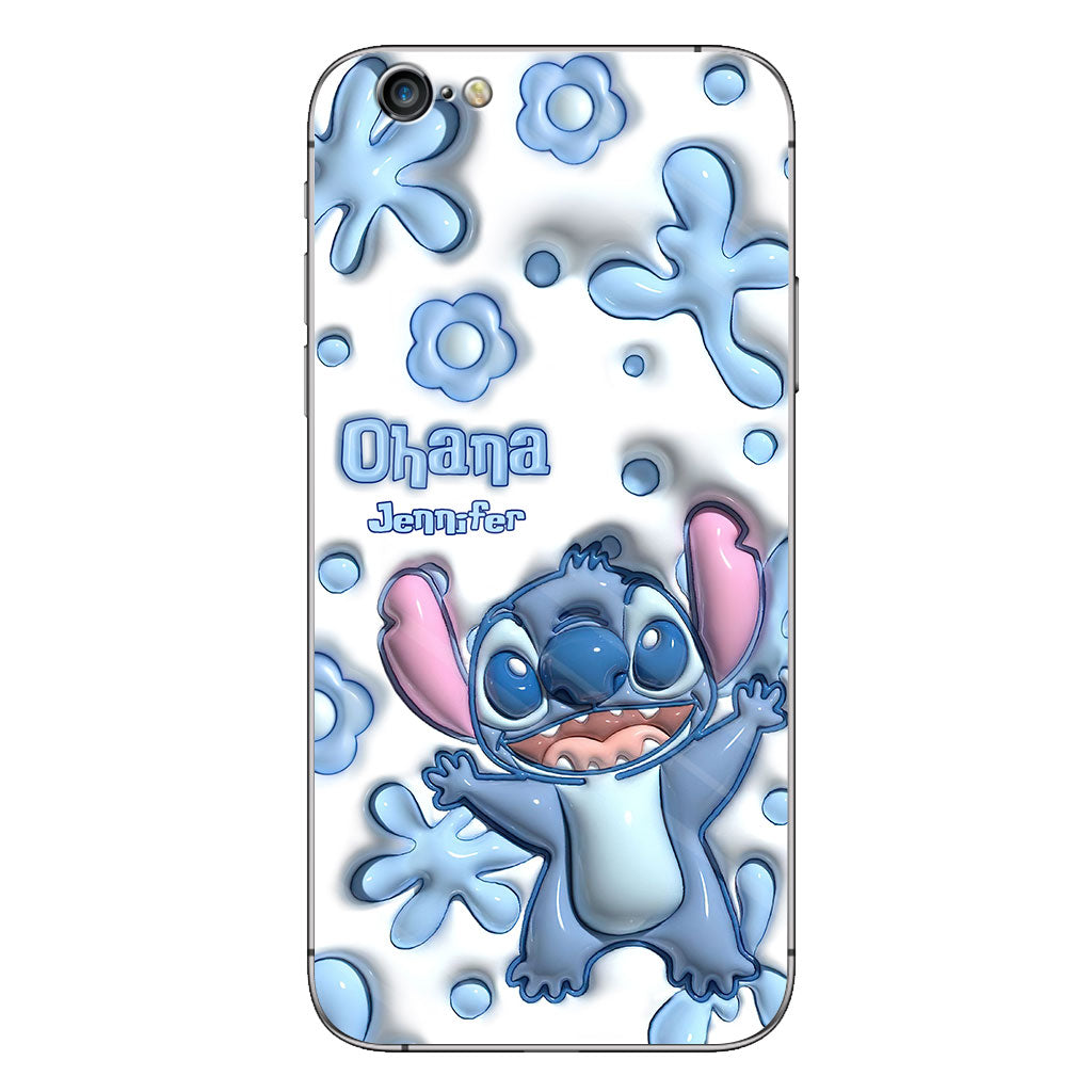 Ohana Summer Vibes - Personalized Ohana Phone Case