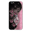 Happiest Grandma On Earth Rose Gold - Personalized Mother&#39;s Day Phone Case