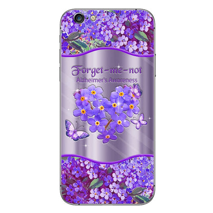 Forget-me-not - Alzheimer Awareness Personalized Phone Case