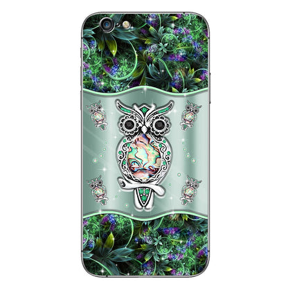 Owl Lovers - Phone Case With 3D Pattern Print