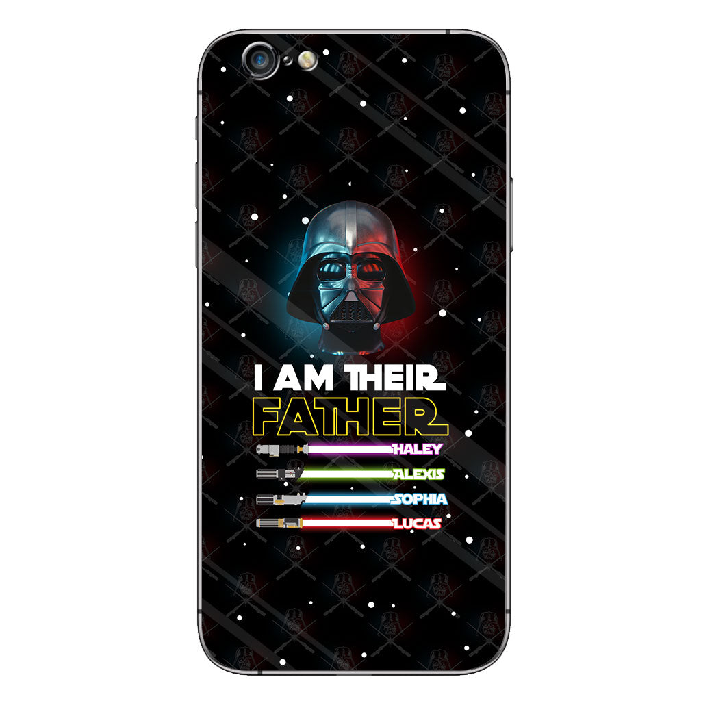 I Am Their Father - Personalized Father's Day Phone Case