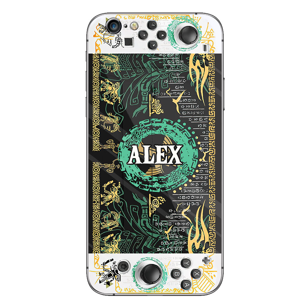 The Legend - Personalized The Hero's Legend Phone Case