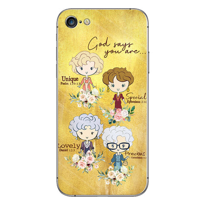 God Says you Are - Phone Case