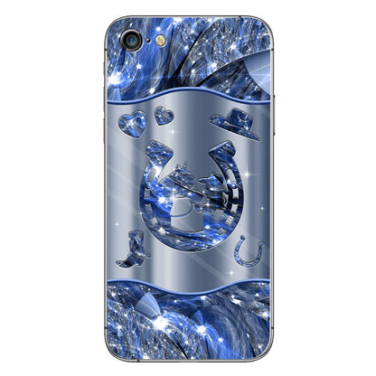 Not Like Other Girls Horse Lovers - Personalized Phone Case With 3D Pattern Print