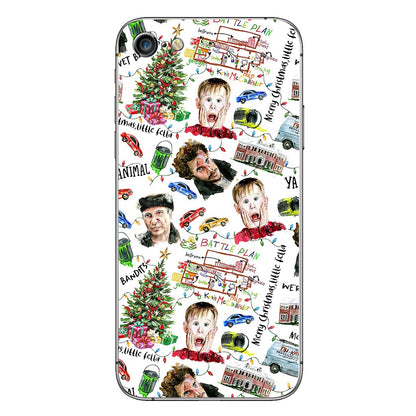 Merry Christmas Little Fella - Christmas Phone Case