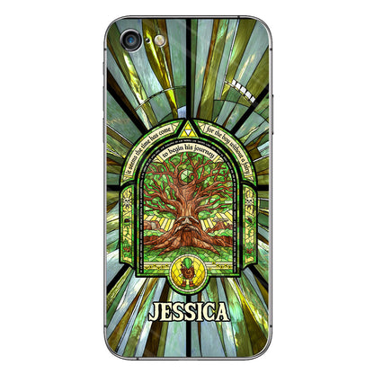 Stainted Glass Game - Personalized The Hero's Legend Phone Case