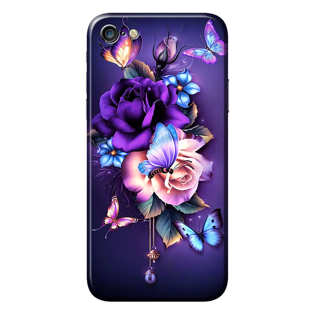 Purple Butterflies Phone Case 082021