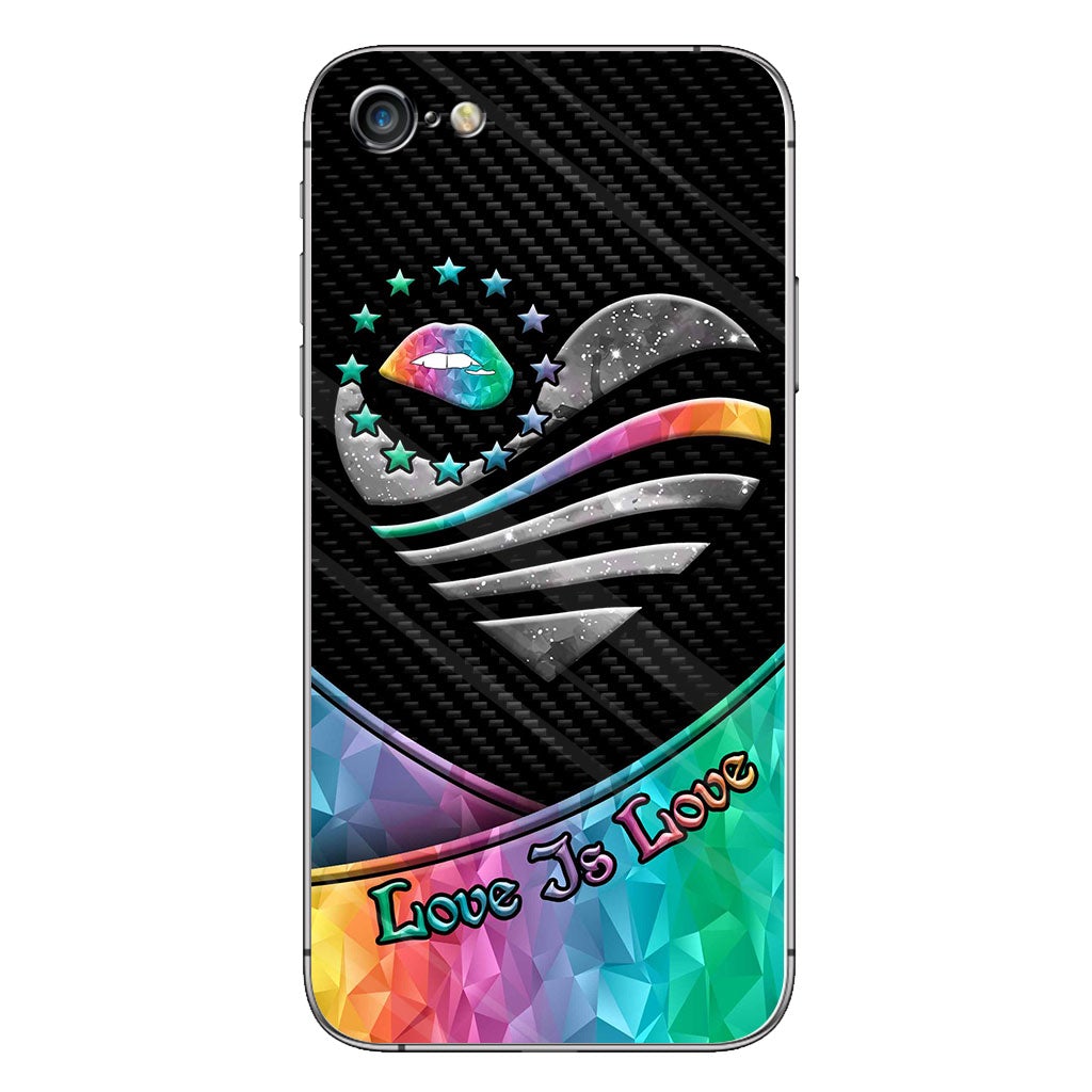 Love Is Love - LGBT Support Phone Case