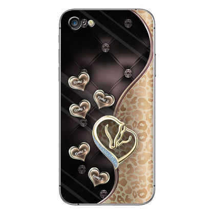 I Love You To The Moon And Back - Personalized Mother's Day Horse Phone Case