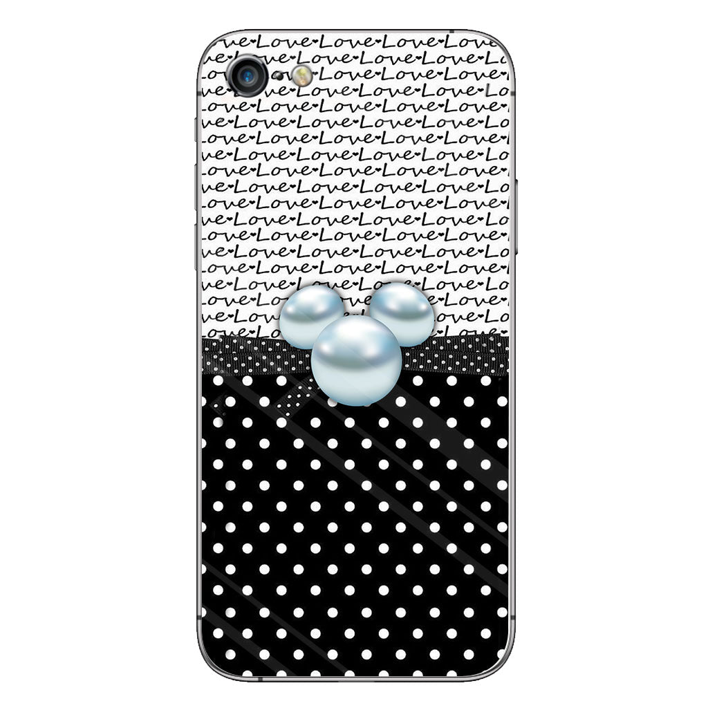 I Love Being A Nana - Personalized Grandma Phone Case With 3D Pattern Print