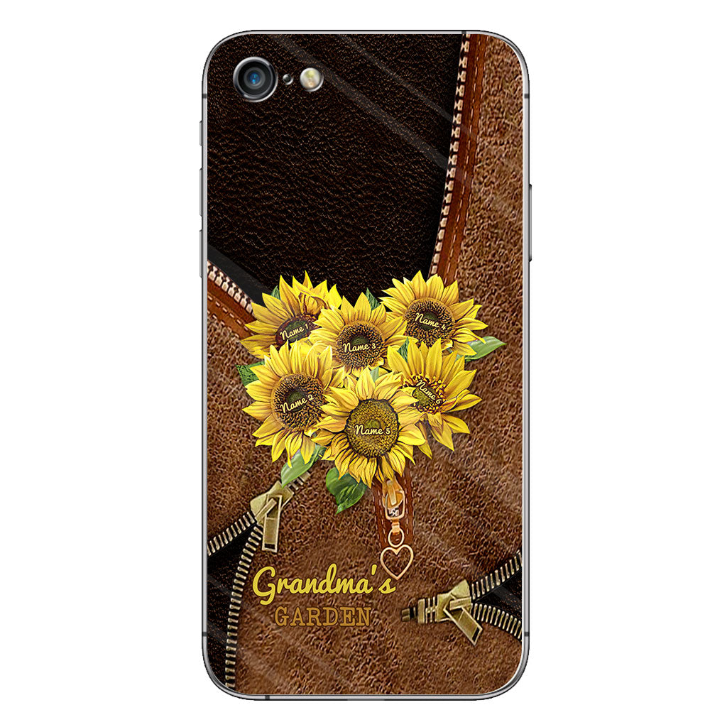 Grandma's Garden - Personalized Mother's Day Grandma Phone Case