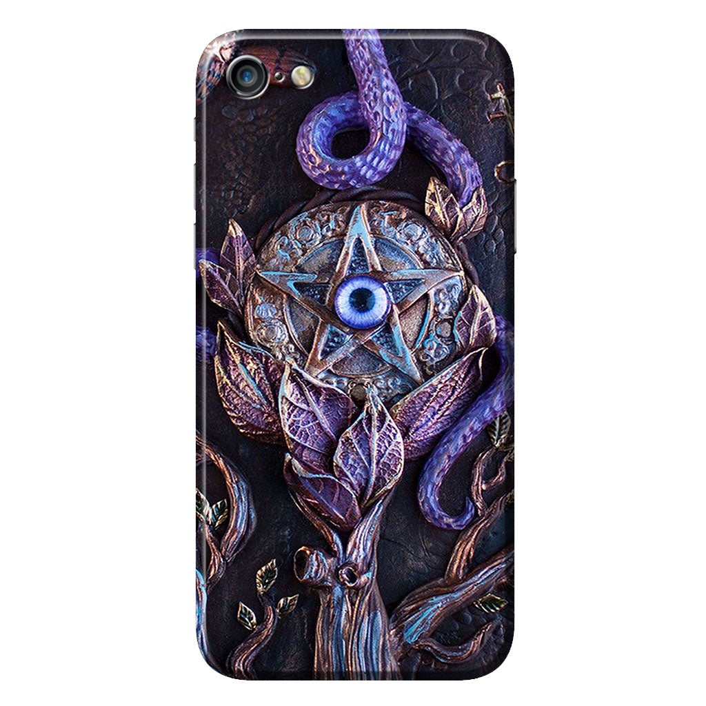 Witch Of Shadows 3D Printed Phone Case