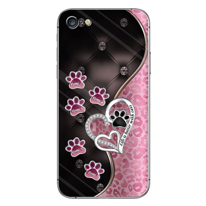 Cat Mom - Personalized Phone Case