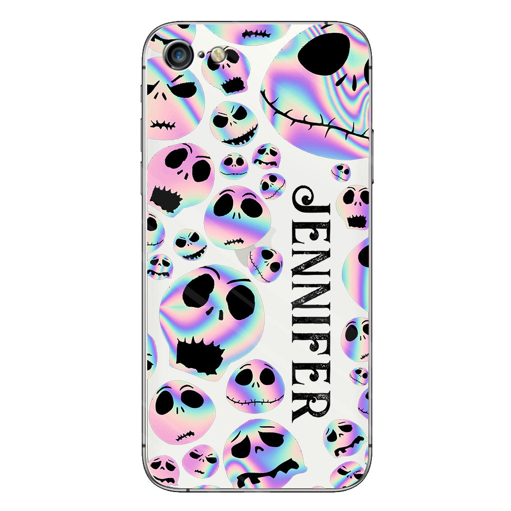 Nightmare - Personalized Nightmare Clear Phone Case