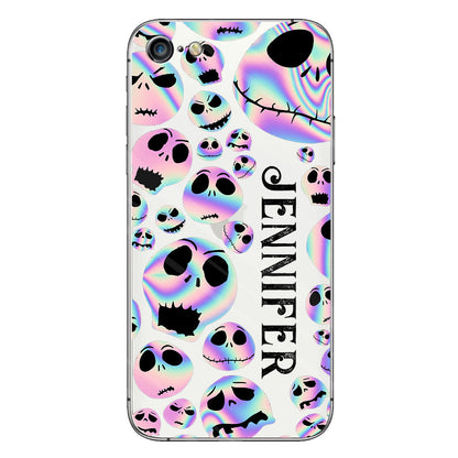 Nightmare - Personalized Nightmare Clear Phone Case