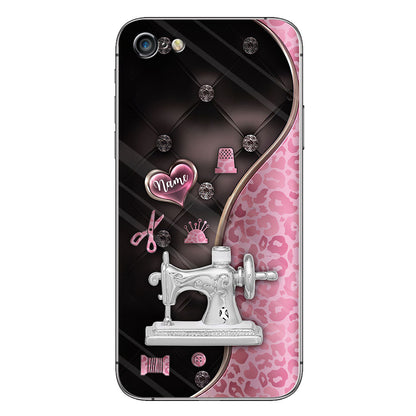 Love Sewing - Personalized Sewing Phone Case