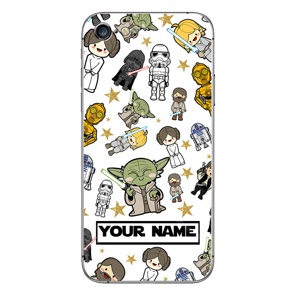 May The Force Be With You - Personalized Phone Case