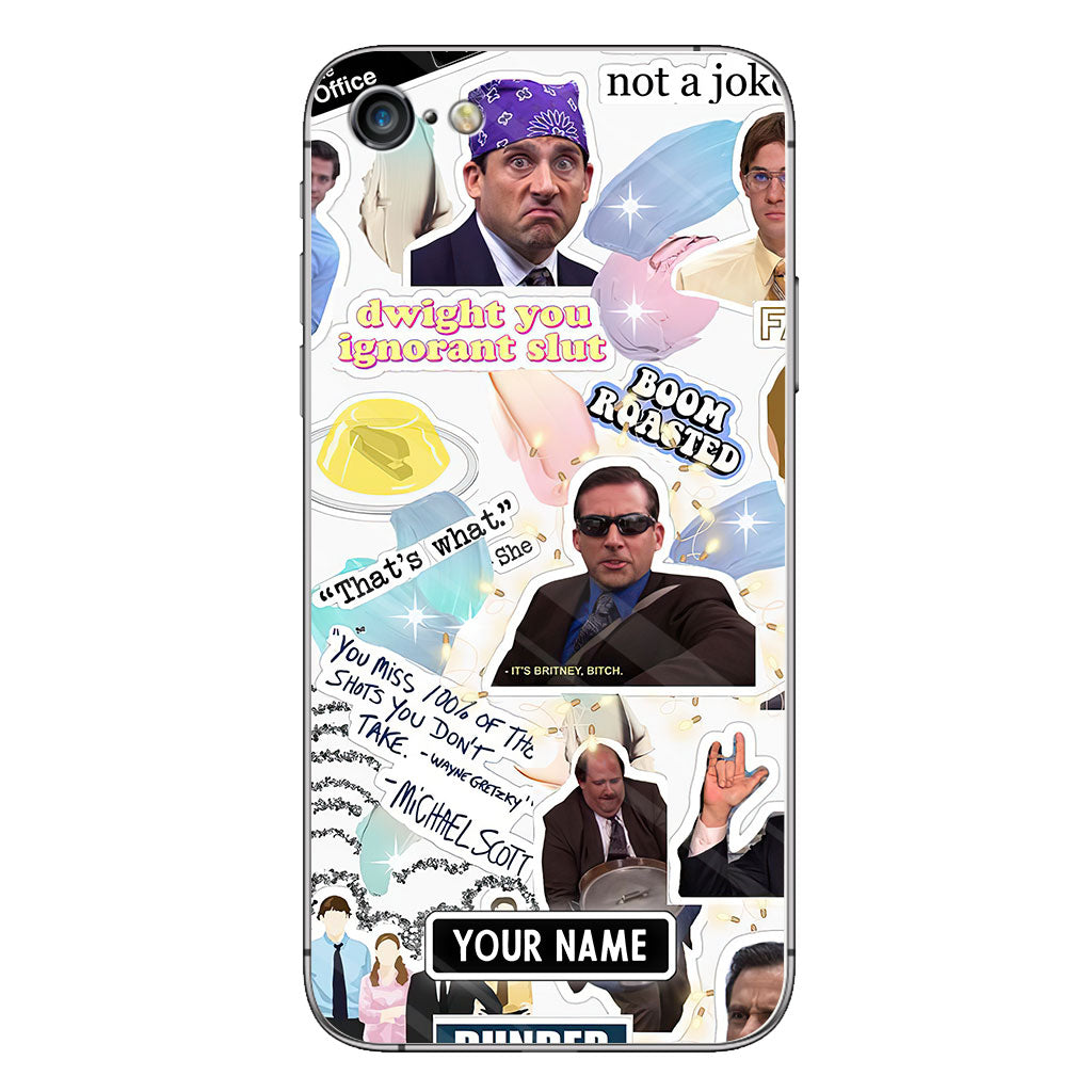 That's What - Personalized Phone Case